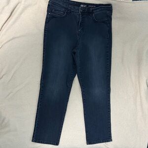 Style & Co Women's Dark Blue Straight Leg Jeans